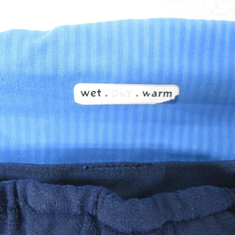 Lululemon Shorts Mens Medium Blue‎ Striped Drawcord Waist Wet Dry Warm 28 Flex